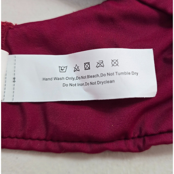 Curve Muse & Secret Treasures Bras Women's 42D Burgundy / Lavender Underwire 2pk - Picture 10 of 14